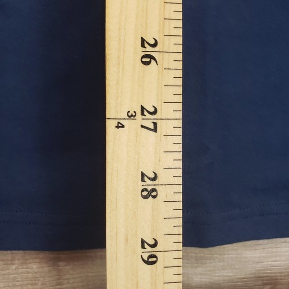 UNDER ARMOUR MEN BLUE WITH ORANGE LOGO SIZE LARGE - Picture 4 of 12